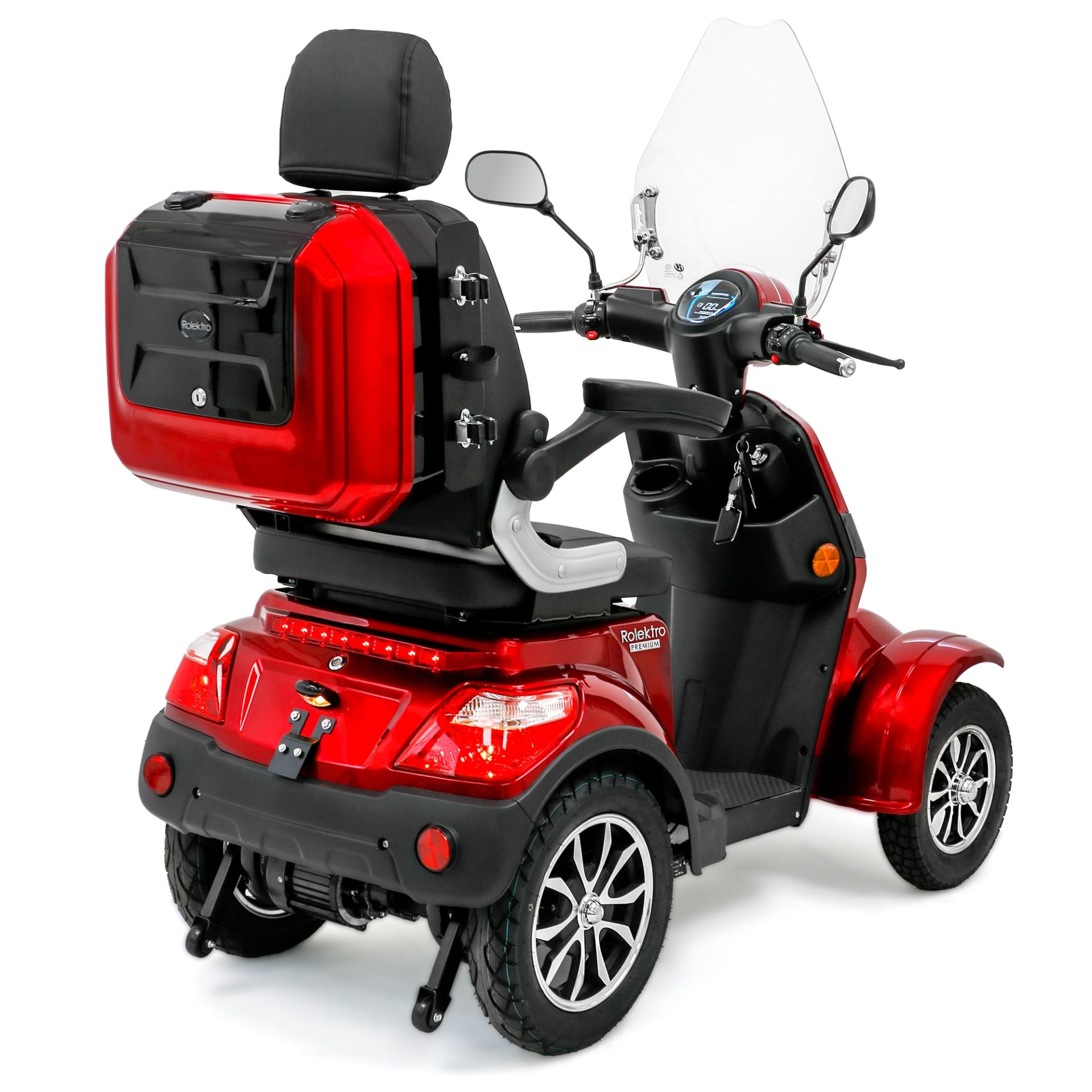 Rolektro E-Quad Premium Serie: Vierrädrige Elektromobilität Rolektro E-Quad Premium Serie: Vierrädrige Elektromobilität